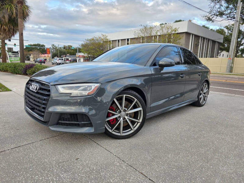 2017 Audi S3 2.0T quattro Premium Plus
