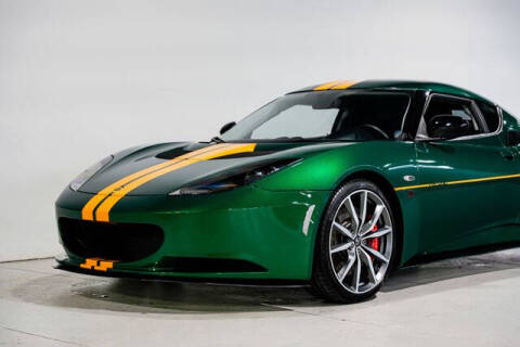 2012 Lotus Evora S 2+2