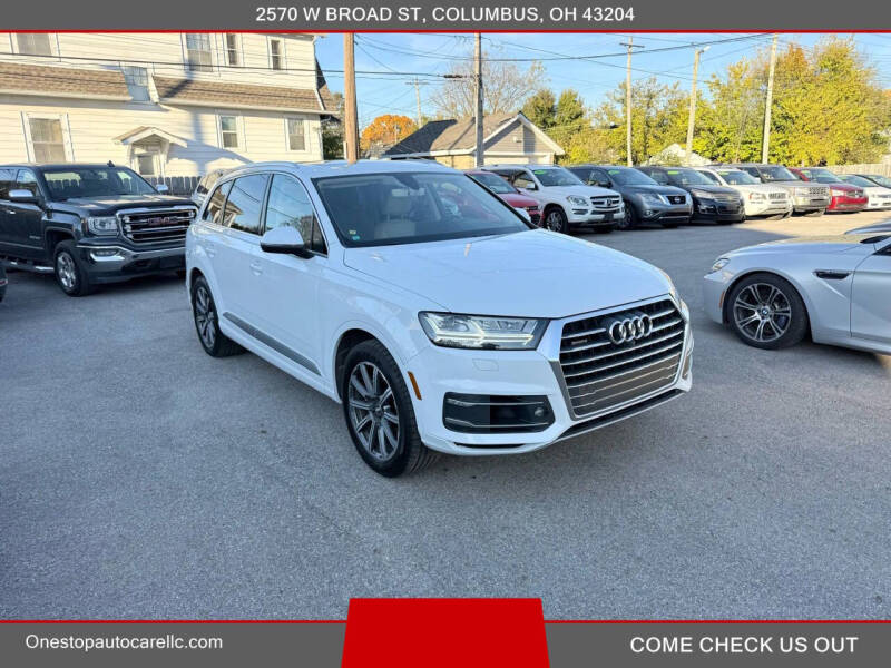 2017 Audi Q7 3.0T quattro Premium Plus