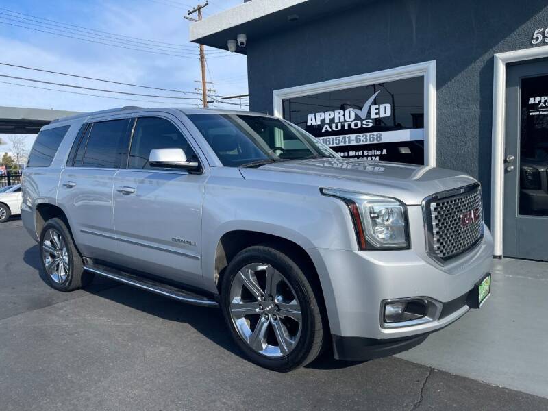 2015 GMC Yukon for sale at Approved Autos in Sacramento CA