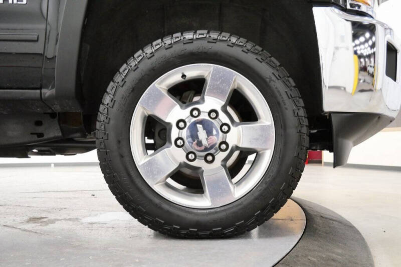 2017 Chevrolet Silverado 2500HD