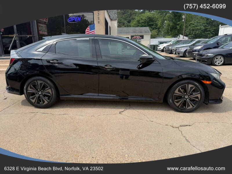2018 Honda Civic EX