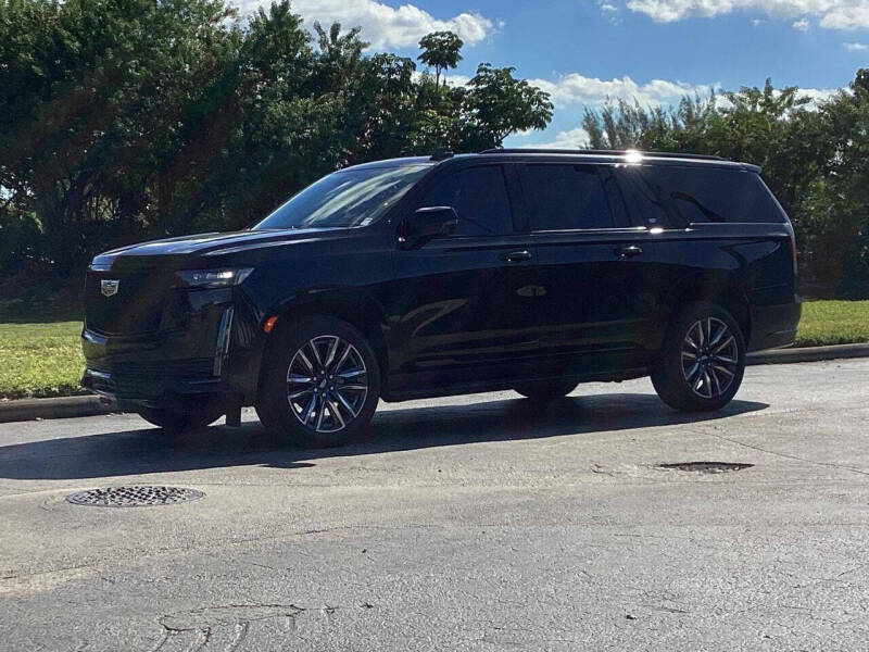 2023 Cadillac Escalade ESV Sport