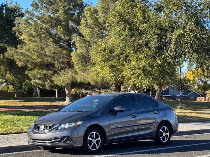 2015 Honda Civic SE