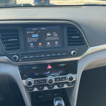 2020 Hyundai Elantra SEL