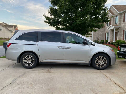 2012 Honda Odyssey EX-L