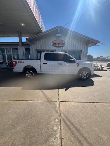 2021 Ford F-150 for sale at Motorsports Unlimited in McAlester OK