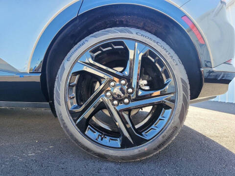 2025 Chevrolet Equinox EV RS