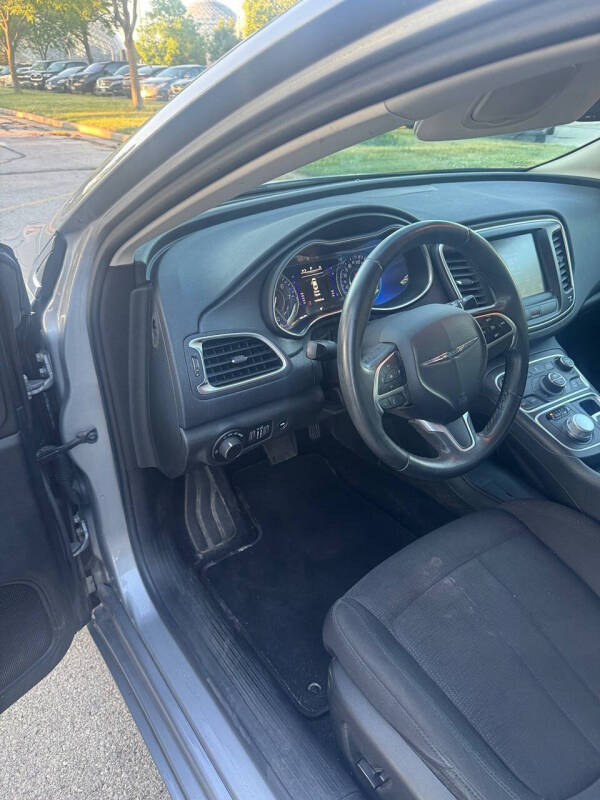 2015 Chrysler 200 C