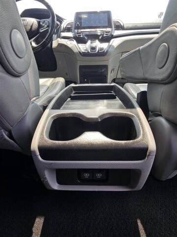 2018 Honda Odyssey EX-L