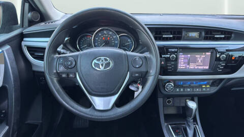 2016 Toyota Corolla LE Plus