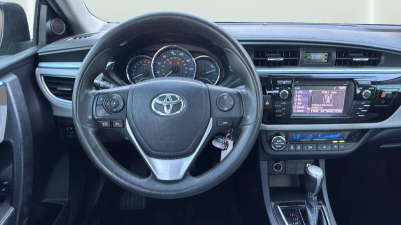 2016 Toyota Corolla LE Plus