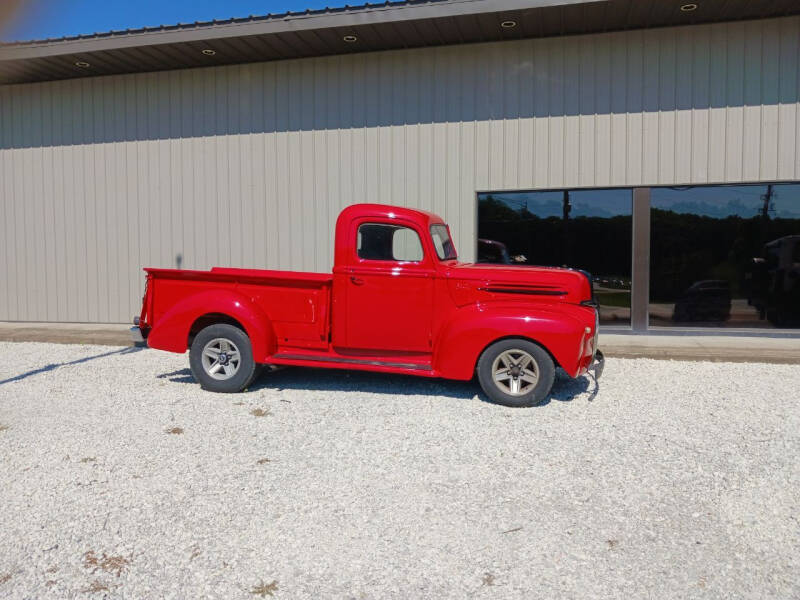 1947 Ford F-1 RESTOMOD for sale at Rustys Auto Sales - Rusty's Auto Sales in Platte City MO