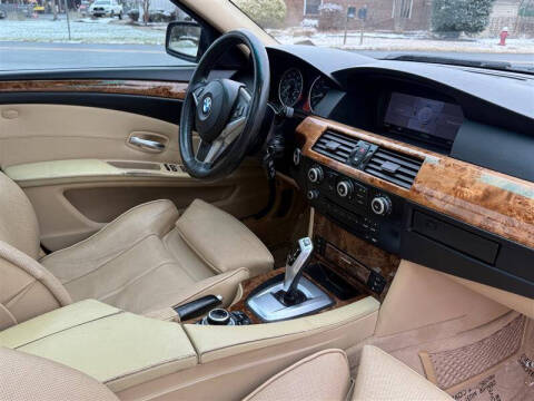 2009 BMW 5 Series 535i xDrive