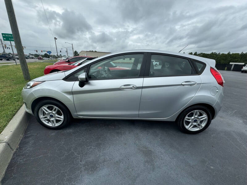 2019 Ford Fiesta for sale at Mercer Motors in Moultrie GA