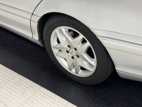 2003 Mercedes-Benz S-Class S 500