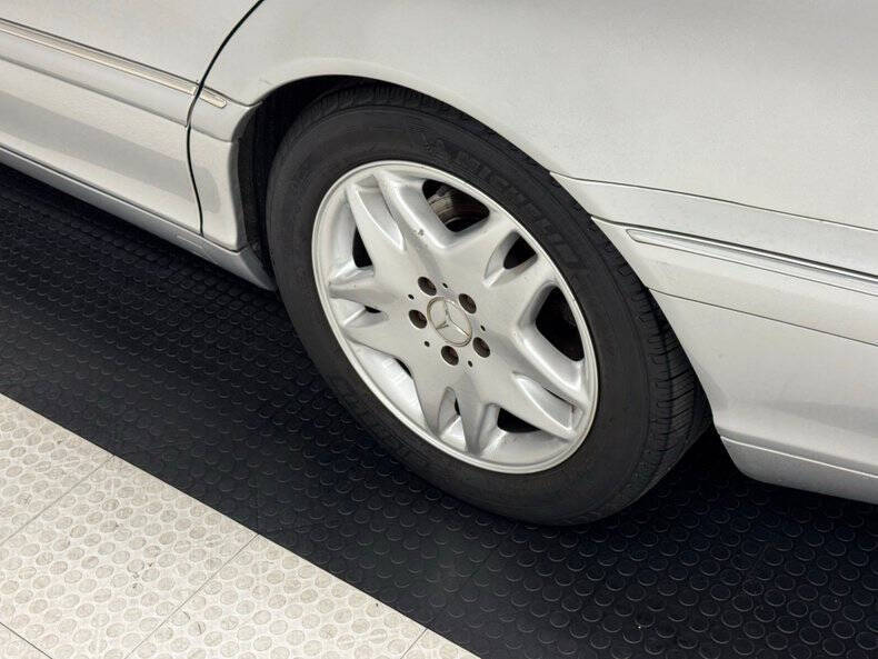 2003 Mercedes-Benz S-Class S 500