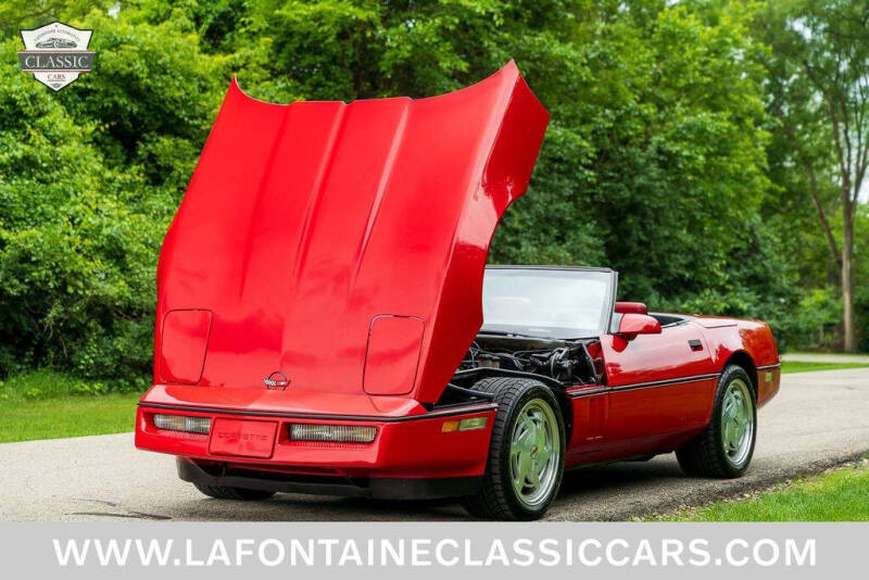1988 Chevrolet Corvette