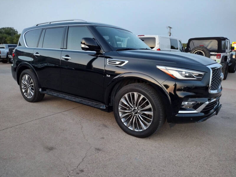 2018 Infiniti QX80