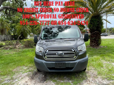 2016 Ford Transit for sale at Transcontinental Car USA Corp in Fort Lauderdale FL
