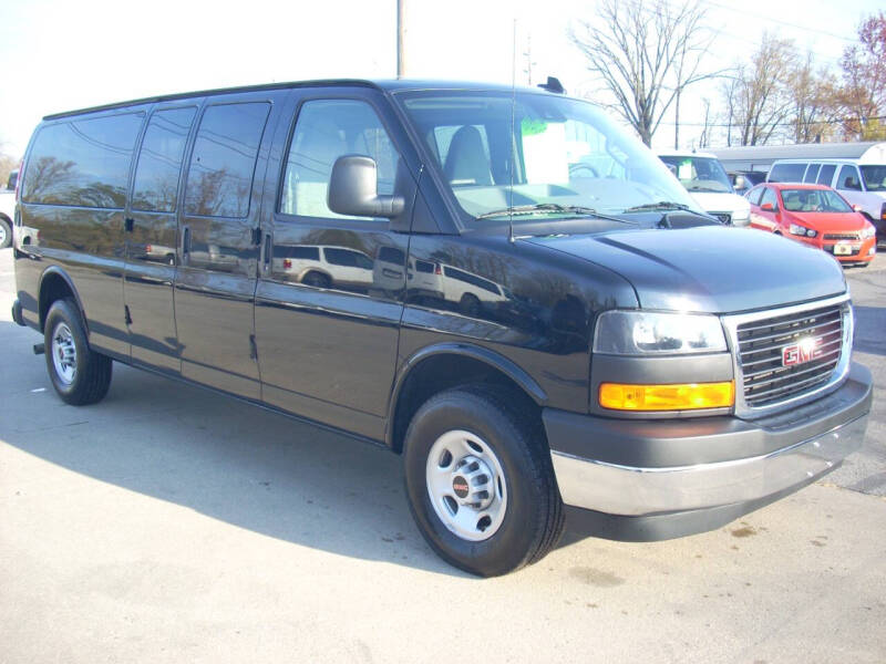 2024 GMC Savana LS 3500