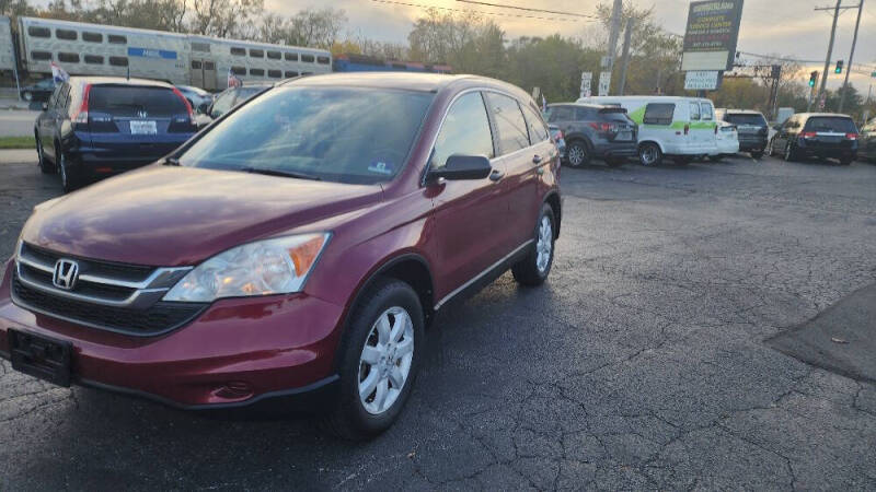 2011 Honda CR-V SE photo 2