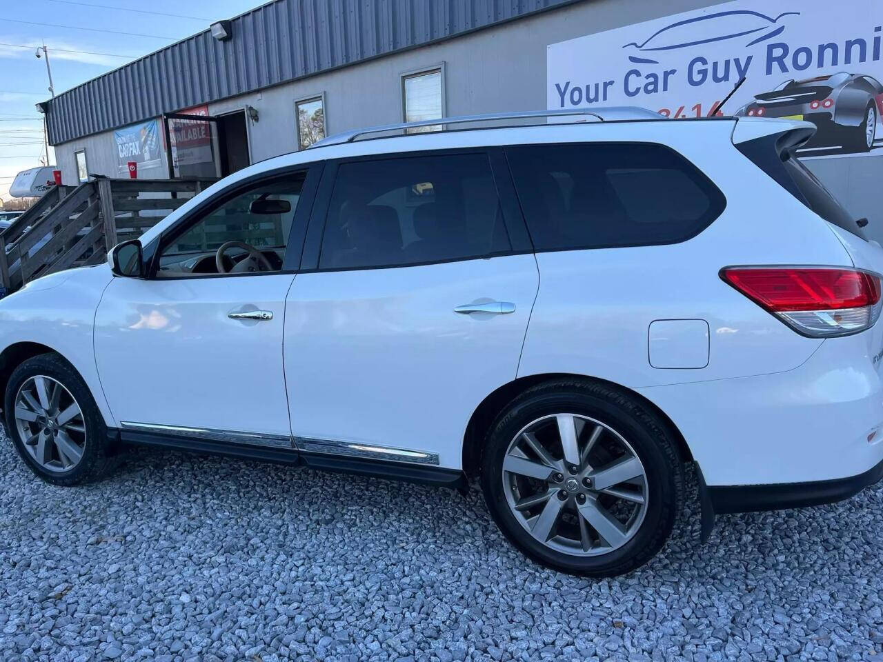 2014 Nissan Pathfinder for sale at YOUR CAR GUY RONNIE in Alabaster, AL