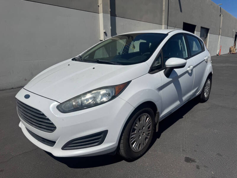 2014 Ford Fiesta S