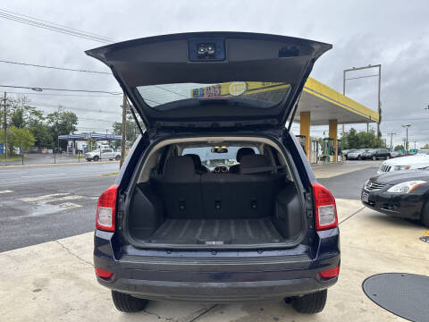 2012 Jeep Compass Latitude