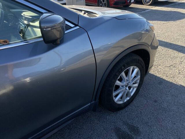 2018 Nissan Rogue Hybrid