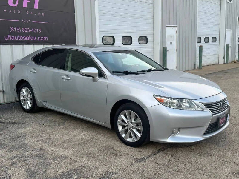 2015 Lexus ES 300h