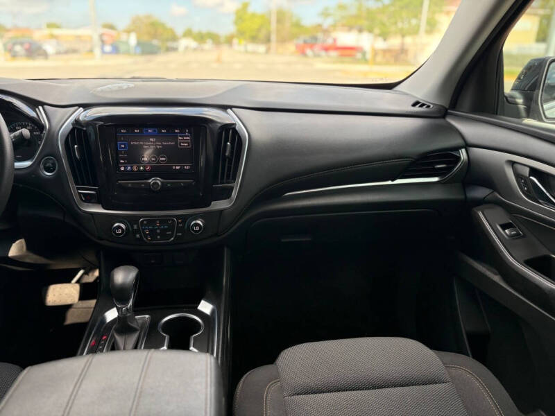 2021 Chevrolet Traverse LS