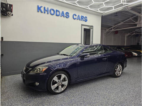 2011 Lexus IS 250C