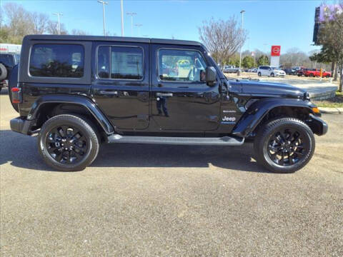 2023 Jeep Wrangler for sale at BLACKBURN MOTOR CO in Vicksburg MS