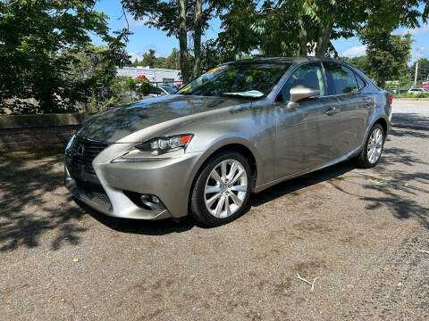 2015 Lexus IS 250 for sale at ANDONI AUTO SALES in Worcester MA