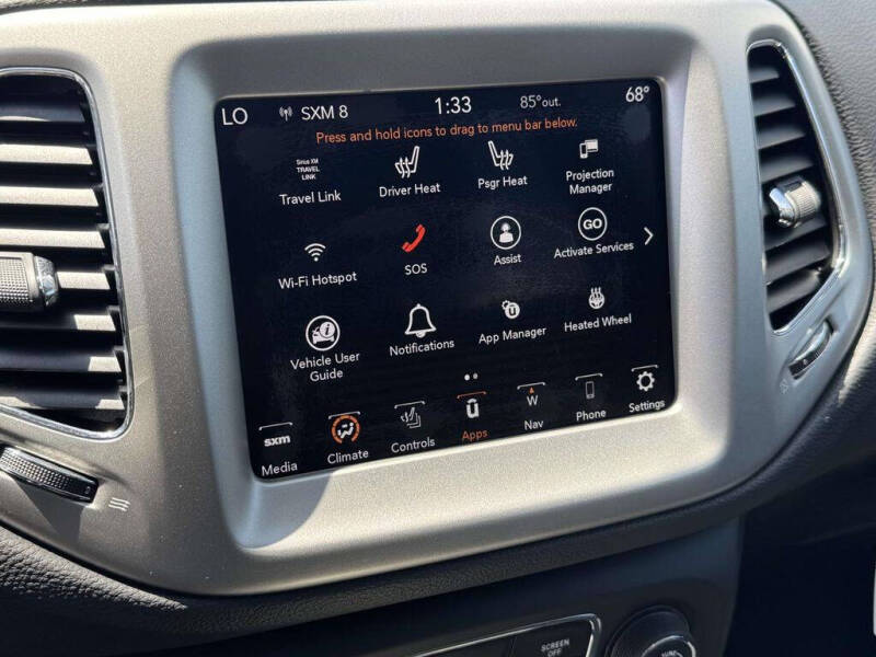2019 Jeep Compass High Altitude