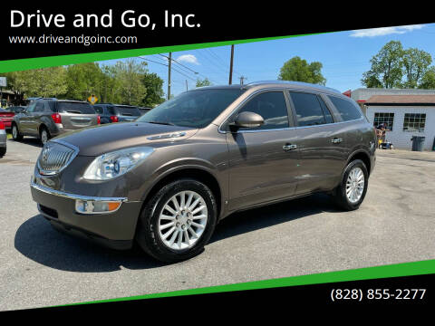 2010 Buick Enclave for sale at Drive and Go, Inc. in Hickory NC