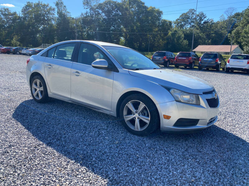 2013 Chevrolet Cruze for sale at Alpha Automotive in Odenville AL