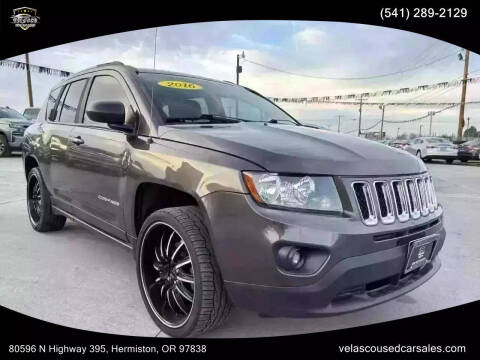 2016 Jeep Compass Sport