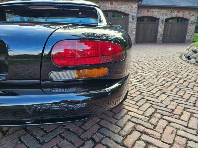 2000 Dodge Viper RT/10
