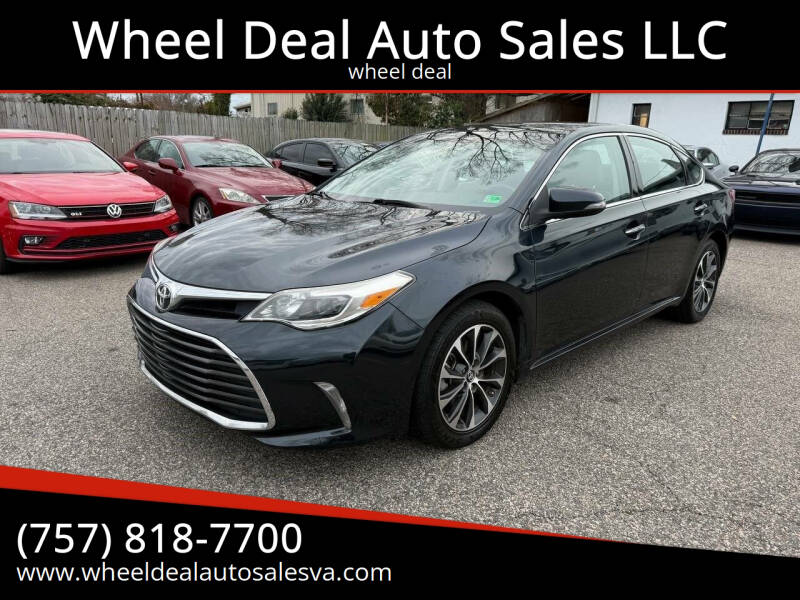 2016 Toyota Avalon XLE Premium
