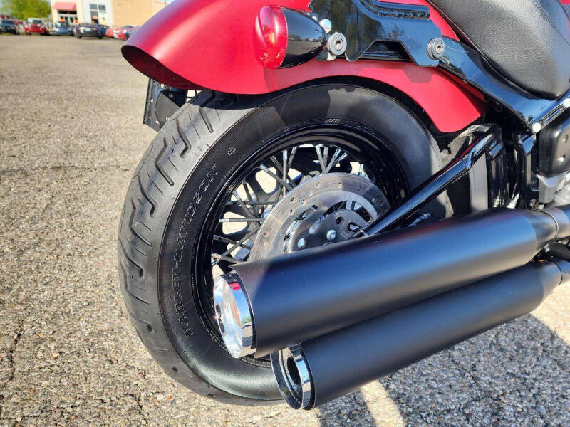 2019 Harley-Davidson FXBB STREET BOB