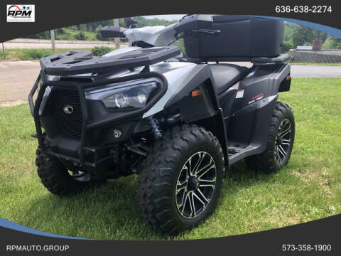 2020 Kymco mxu