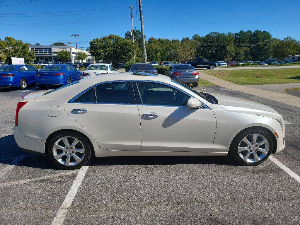 2013 Cadillac ATS for sale at First Place Auto Sales LLC in Rock Hill, SC