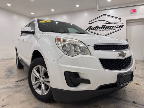 2015 Chevrolet Equinox for sale at Auto House of Bloomington in Bloomington IL