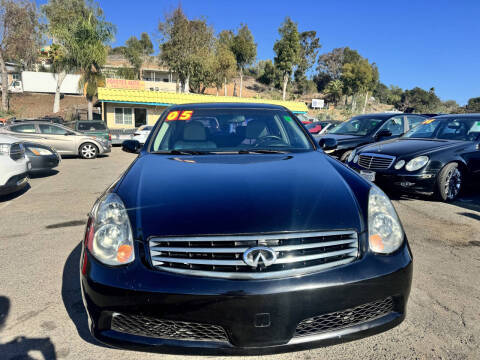 2005 Infiniti G35
