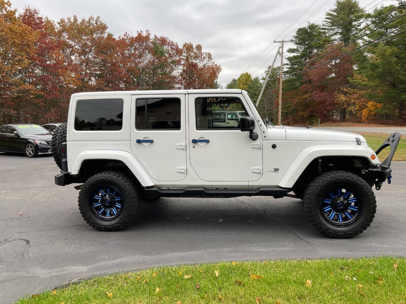 2014 Jeep Wrangler Unlimited Altitude Edition