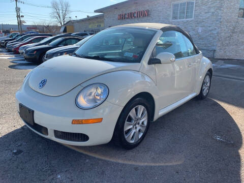 2010 Volkswagen New Beetle Convertible for sale at MFT Auction in Lodi NJ