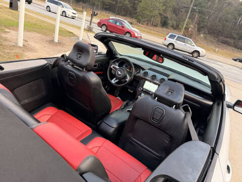 2018 Ford Mustang EcoBoost Premium