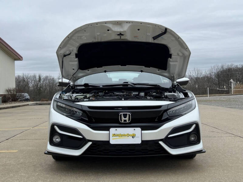 2021 Honda Civic Sport Touring